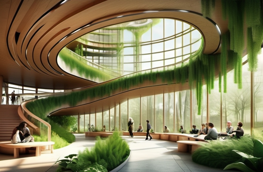 O Futuro é Verde - A Revolução da Arquitetura Biofílica
