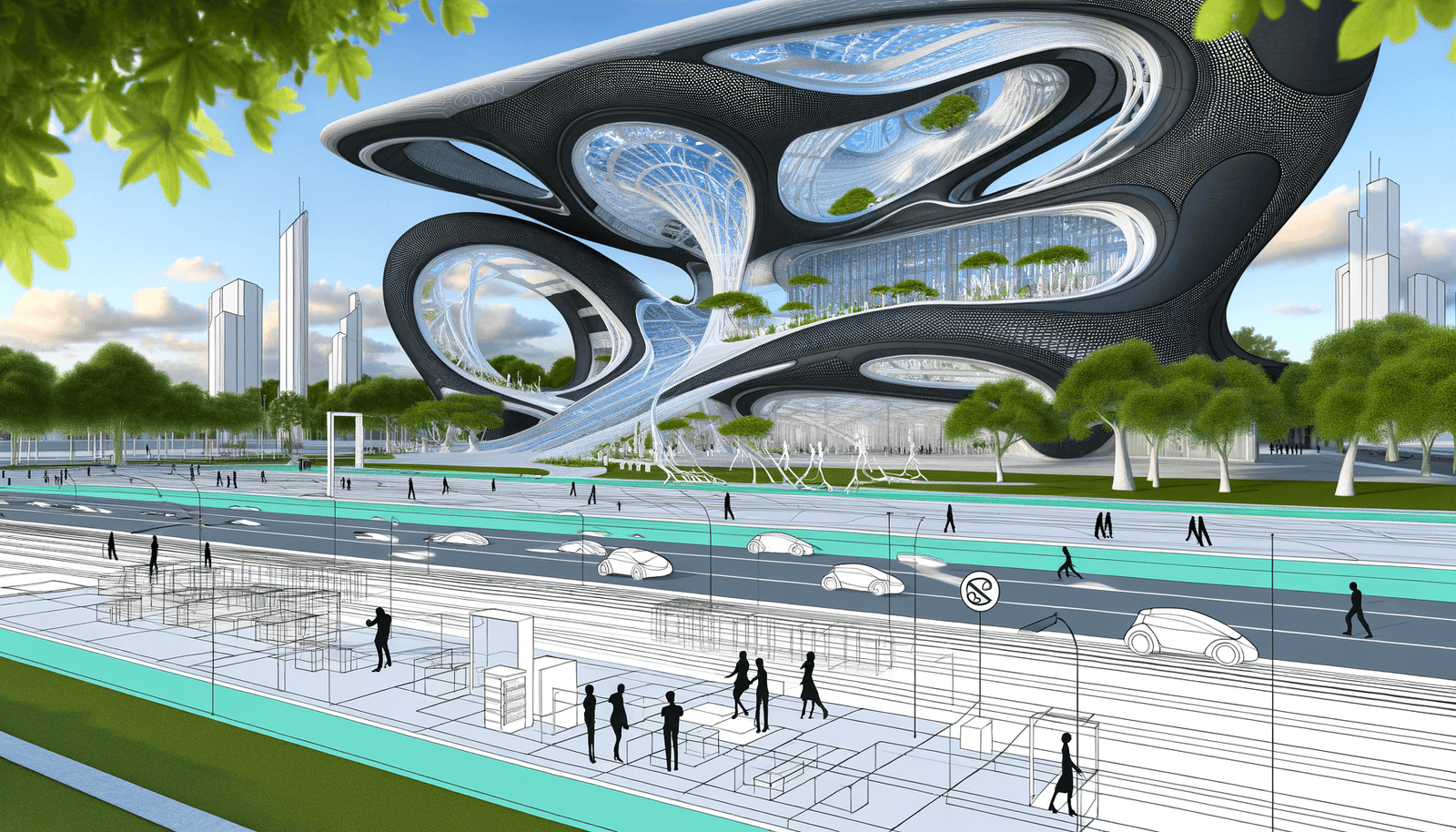 Descubra a arquitetura paramétrica: uma revolução no design que transforma projetos com tecnologia, sustentabilidade e inovação.