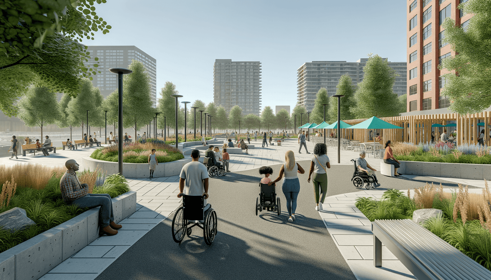 Design Universal: Criando Arquitetura Inclusiva e Acessível para Todos