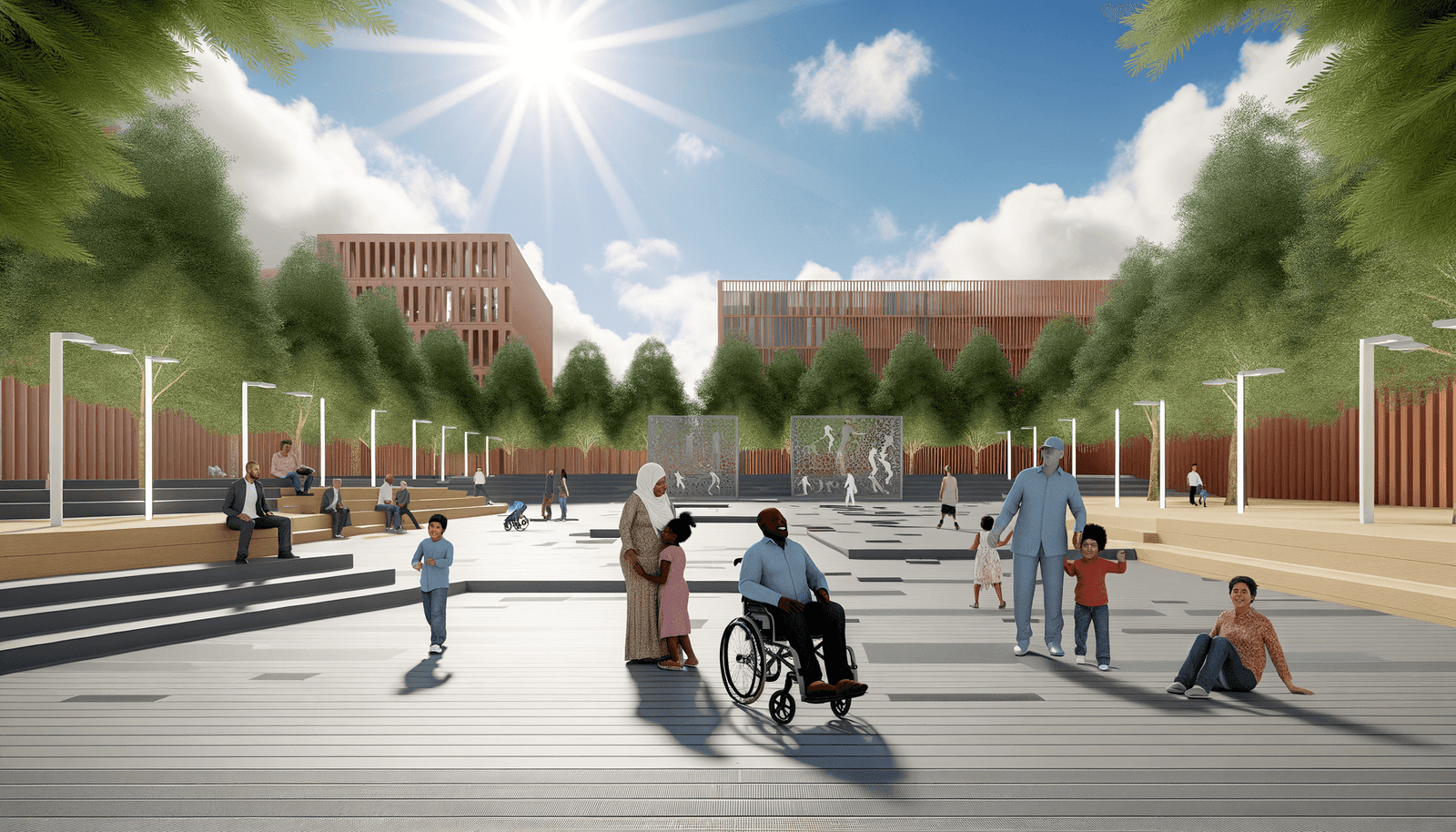 Design Universal transforma a arquitetura, promovendo acessibilidade e inclusão. Descubra seu impacto na experiência humana e no futuro dos espaços.