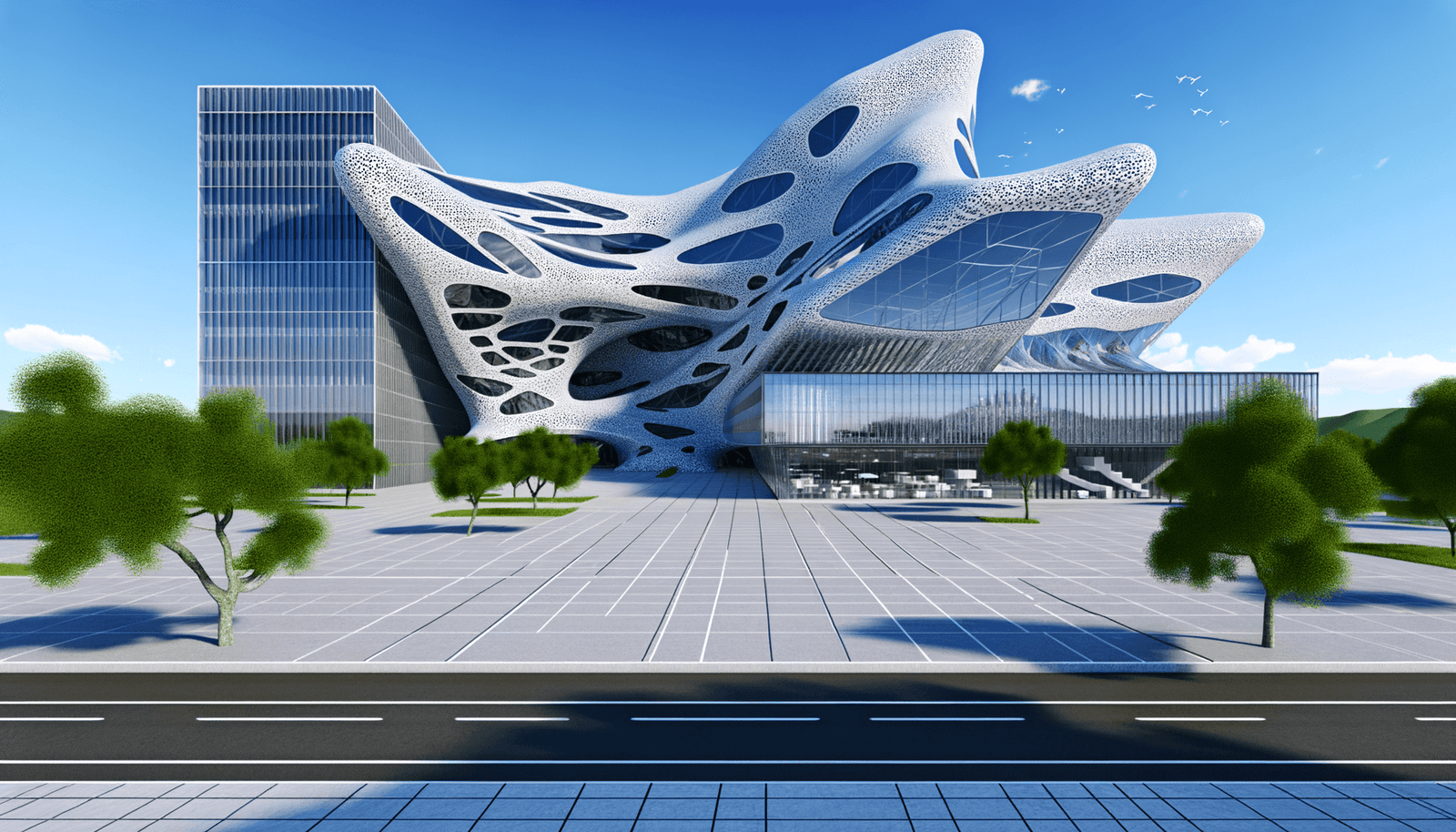 Explore a Arquitetura Paramétrica: inovação, algoritmos e design do futuro. Descubra como essa técnica transforma o design arquitetônico!