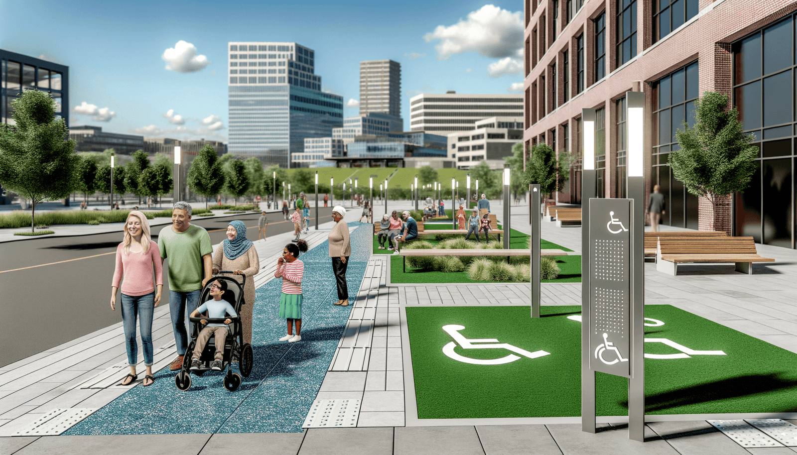 Design Universal: descubra como criar espaços acessíveis e inclusivos para todos, promovendo conforto e funcionalidade em ambientes modernos.