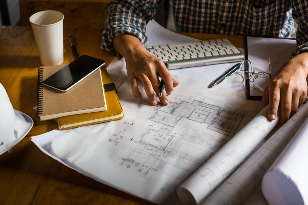 Construção de uma casa