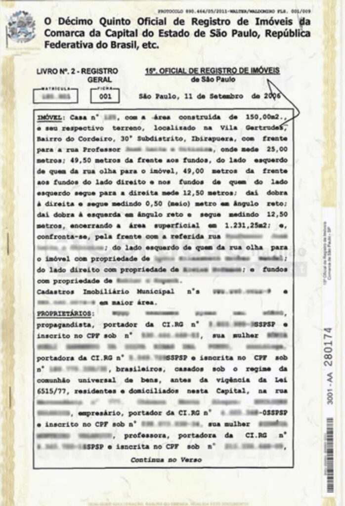 cartório de registro de imóveis caraguatatuba